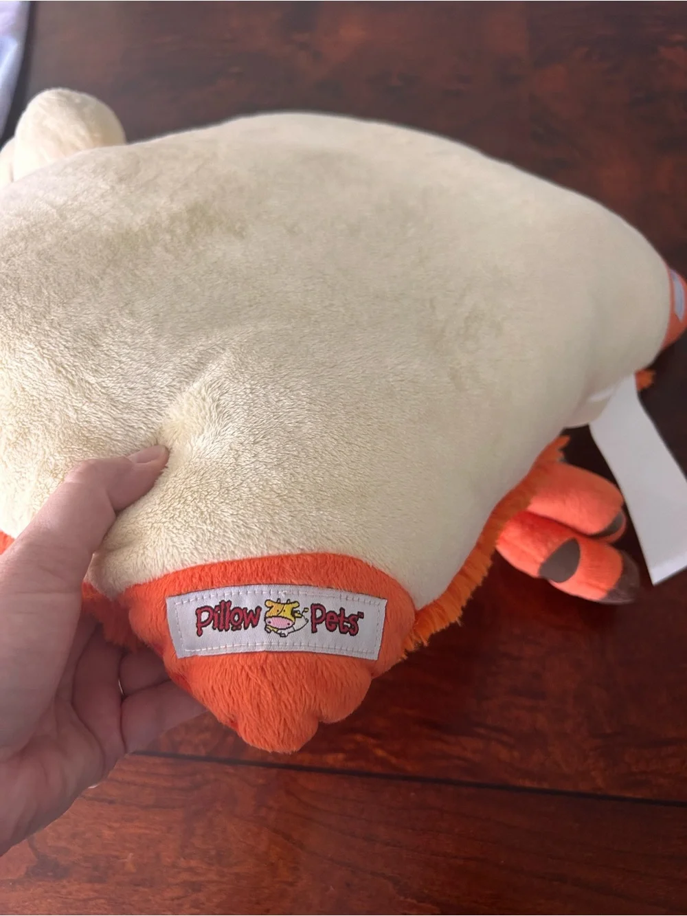 Tigger Pillow Pets Disney Store Stuffed Toy Plush Winnie The Pooh Orange Tiger